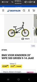 Bmx, Fietsen en Brommers, Ophalen, Zo goed als nieuw