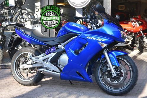 KAWASAKI ER-6F ***MOTOVERTE.BE, Motoren, Motoren | Kawasaki, Bedrijf, Naked bike, 2 cilinders, Ophalen