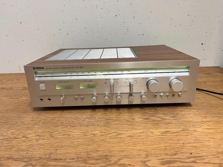 Yamaha CR-840 Receiver Versterker, Audio, Tv en Foto, Versterkers en Ontvangers, Zo goed als nieuw, Stereo, 120 watt of meer, Yamaha