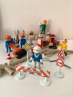 Playmobil vintage construction workers 3200, Kinderen en Baby's, Speelgoed | Playmobil, Ophalen of Verzenden, Gebruikt, Complete set