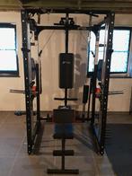 Volledige home gym, Sport en Fitness, Fitnessapparatuur, Ophalen, Zo goed als nieuw