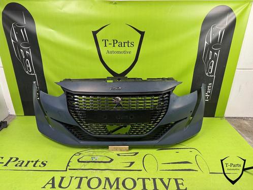 peugeot 208 GT live voorbumper 4x pdc bumper 19+, Auto-onderdelen, Carrosserie, Bumper, Peugeot, Gebruikt