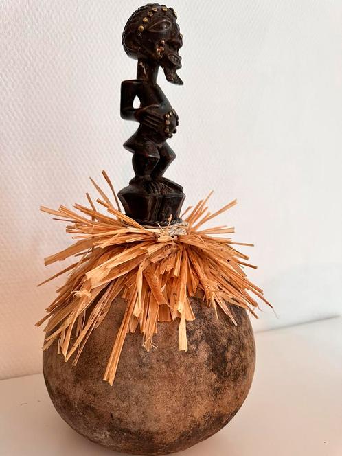 Songye Fetisj Nkisi krachtbeeld Congo, Antiek en Kunst, Kunst | Niet-Westerse kunst, Ophalen of Verzenden