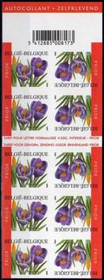 B41 Carnet de timbres Fleur Crocus Vernus, Autocollant, Timbre-poste, Enlèvement ou Envoi