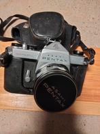 Asahi pentax SP  spotmatic met toebehoren, Audio, Tv en Foto, Fotocamera's Analoog, Gebruikt, Pentax, Ophalen