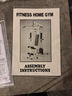 Fitness home gym, Boeken, Ophalen, Zo goed als nieuw