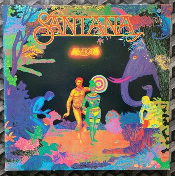 LP Santana Amigos uit 1976