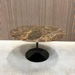 Knoll Saarinen Tulip tafel - Emperador - 137 cm, Antiek en Kunst, Ophalen of Verzenden