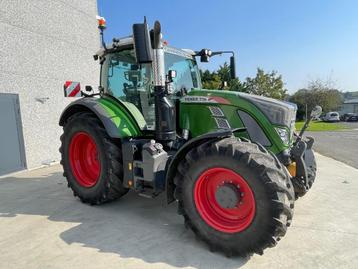 Fendt 716 Vario S4 Profi Plus RTK - 2530 heures.