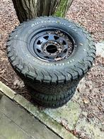 Velgen met all terrein banden 16” ford ranger, Auto-onderdelen, Banden en Velgen, Ophalen, Gebruikt, 16 inch, 265 mm