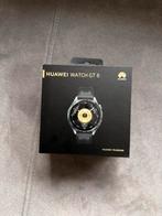 Huawei GT6 46mm noir, Handtassen en Accessoires, Smartwatches, Zwart, Nieuw, Ophalen of Verzenden, Waterdicht