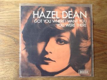 single hazel dean beschikbaar voor biedingen