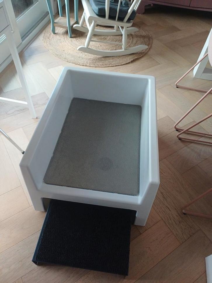 Poo-pee-do hondentoilet voor binnen, Dieren en Toebehoren, Honden-accessoires, Zo goed als nieuw, Ophalen