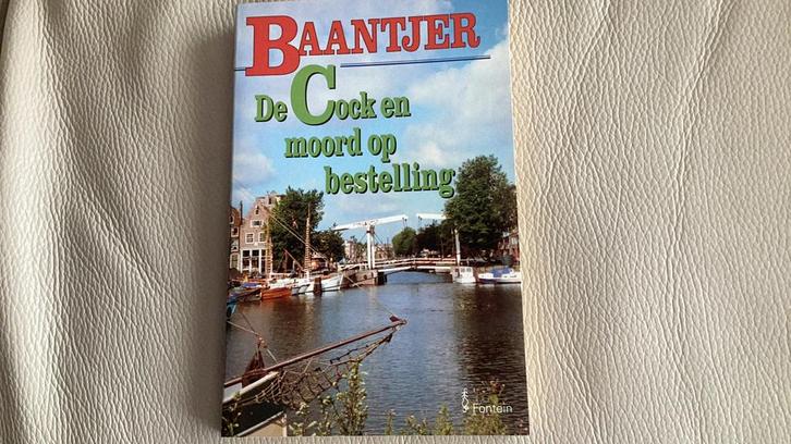 A.C. Baantjer - De Cock en moord op bestelling, Boeken, Detectives, Zo goed als nieuw, Ophalen