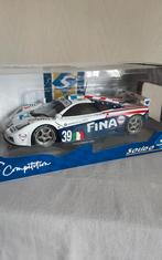 McLaren Solido BMW Le Mans 1996 1/18, Comme neuf, Solido, Voiture, Enlèvement ou Envoi