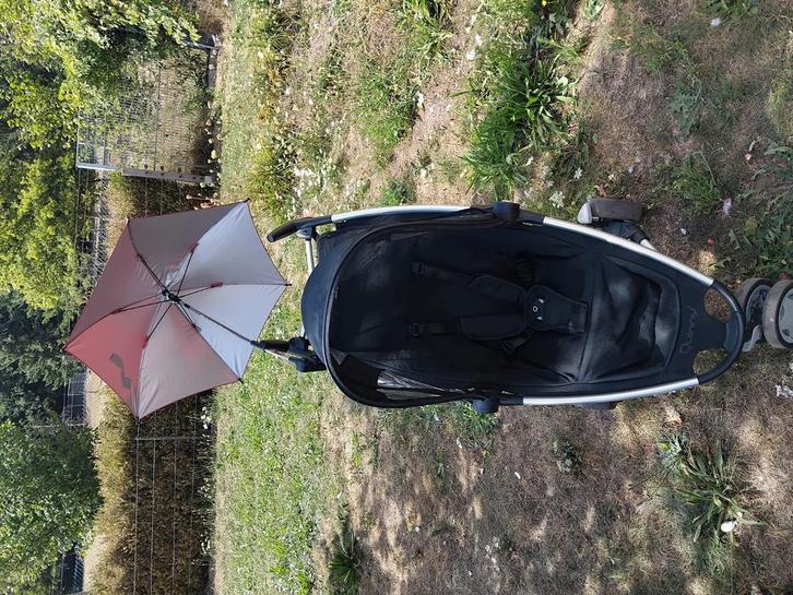 Quinny Zapp buggy met draagtas + rood parasolletje – compact, Kinderen en Baby's, Buggy's, Quinny, Ophalen