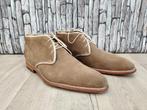 Floris van Bommel beige suede laarsjes - Maat 41 (7 G1/2), Vêtements | Hommes, Chaussures, Comme neuf, Autres couleurs, Chaussures à lacets