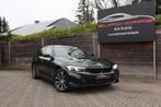 BMW 318 Touring Aut. /New mod/Panodak/leder/Gps/sportzetel, Auto's, Automaat, Achterwielaandrijving, 4 cilinders, Zwart