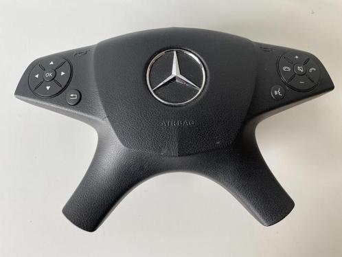 Airbag links (Stuur) van een Mercedes C-Klasse, Auto-onderdelen, Overige Auto-onderdelen, Mercedes-Benz, Gebruikt, 3 maanden garantie