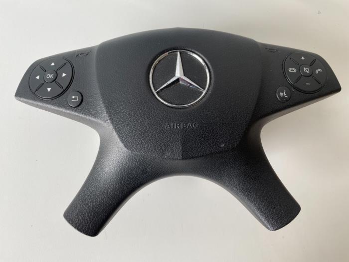 Airbag links (Stuur) van een Mercedes C-Klasse, Auto-onderdelen, Overige Auto-onderdelen, Mercedes-Benz, Gebruikt, 3 maanden garantie
