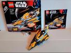LEGO 7669 Star Wars Anarkin's Jedi Starfighter 100%, Ophalen of Verzenden, Duplo