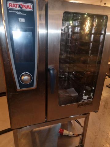 Rational SelfCookingCenter SCC WE 101 | 10x GN 1/1 | Topstaa, Enlèvement, Utilisé