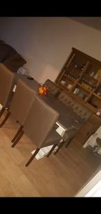 6 landelijke eetkamerstoelen, Huis en Inrichting, Stoelen, Ophalen, Gebruikt