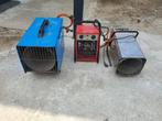 lot 2x 220v Gas Heat cannon propane and butane 1x 220 V Elek, Doe-het-zelf en Bouw, Ophalen, 30 tot 80 cm, Gebruikt, Hoog rendement (Hr)