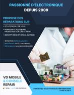 Réparation PS4 - PS5 - Nintendo switch xBox - iPhone - Ordin, Ophalen of Verzenden