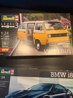 Vw t3 bus bouwdoos, Hobby & Loisirs créatifs, Modélisme | Voitures & Véhicules, Neuf, 1:50 ou moins, Voiture, Revell