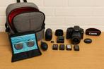Canon EOS 4000D – Complete set, Ophalen, Zo goed als nieuw, Spiegelreflex, Canon