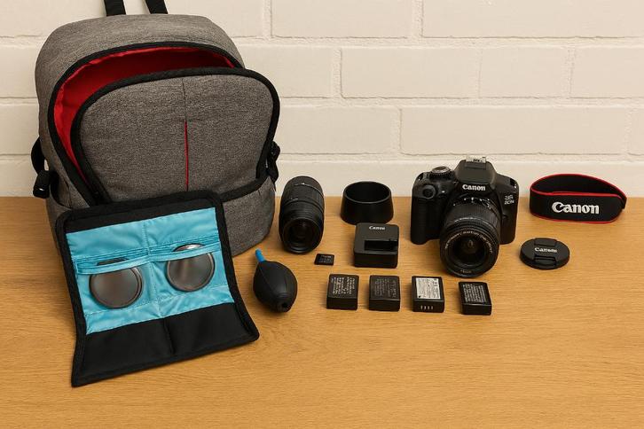 Canon EOS 4000D – Complete set, Audio, Tv en Foto, Fotocamera's Digitaal, Zo goed als nieuw, Spiegelreflex, Canon, Ophalen