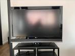 Zwarte LG tv 32 inch, LG, Enlèvement, Utilisé, 80 à 100 cm