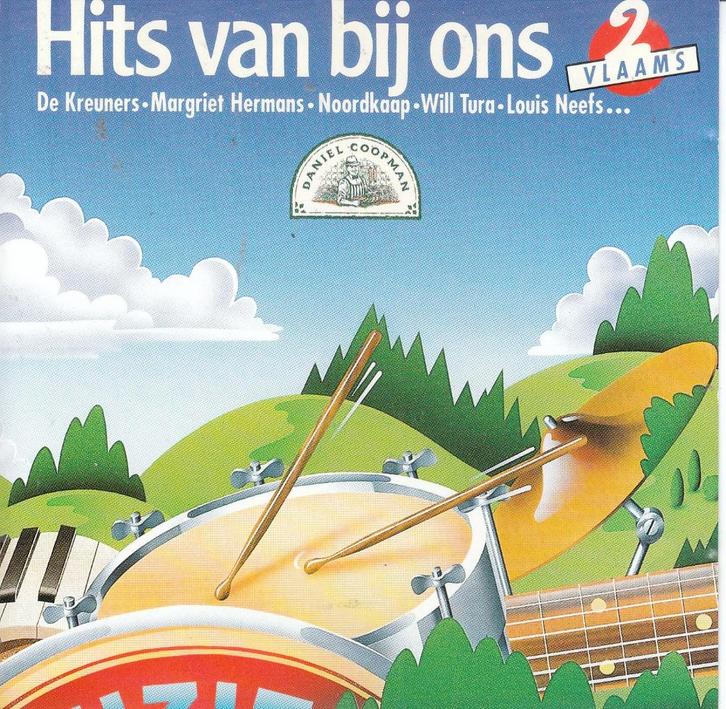 Hits van bij ons: vol. 2 of 3, CD & DVD, CD | Compilations, Pop, Envoi
