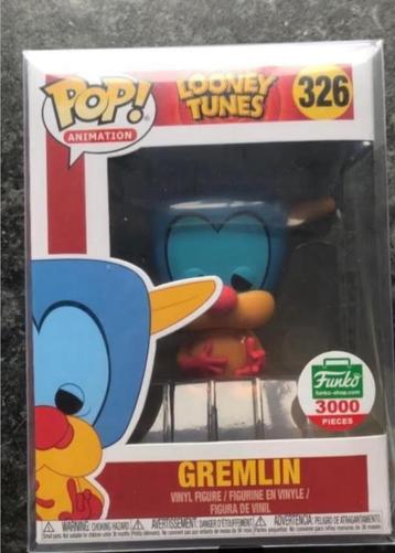 Funko looney tunes gremlin beschikbaar voor biedingen