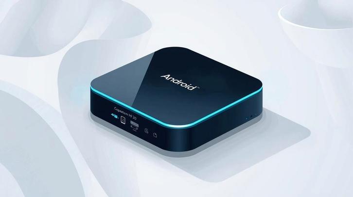 Android-multimediabox„Copsation Mi 20"Offre halloween🇧🇪, Audio, Tv en Foto, Mediaspelers, Zo goed als nieuw, HDMI, USB 2.0, Optische audio