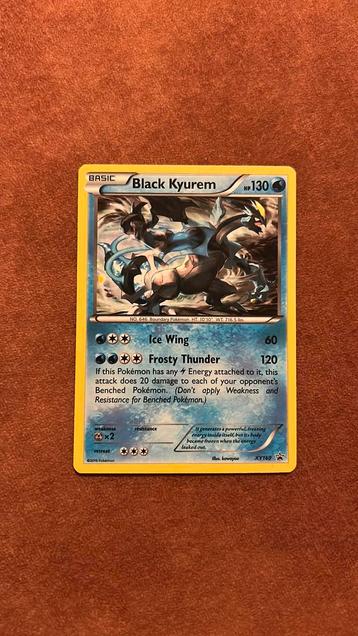 Pokemon Black Kyurem XY promo NM beschikbaar voor biedingen