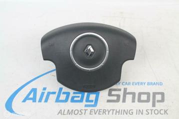 Stuur airbag zwart Renault Kangoo (2008-2021)