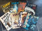 Farao  8 delige reeks sc eerste druk, Boeken, Stripverhalen, Ophalen of Verzenden