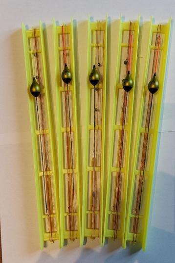 5 zelfgemaakte vislijntjes set 50 beschikbaar voor biedingen