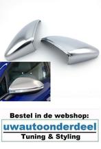 Mat Aluminium Spiegelkappen Geschikt Voor Vw Golf 7 GTI TDI, Verzenden