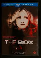Combo Blu Ray + DVD du film The Box - Cameron Diaz, Cd's en Dvd's, Dvd's | Thrillers en Misdaad, Ophalen of Verzenden, Zo goed als nieuw