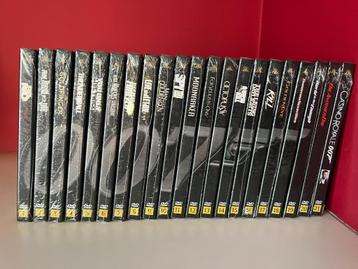 James Bond 007 DVD-collectie beschikbaar voor biedingen