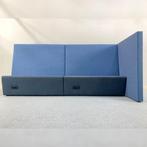 Design akoestische donkergrijze zitbank van Drisag, Ophalen, Zo goed als nieuw, Metaal, Design