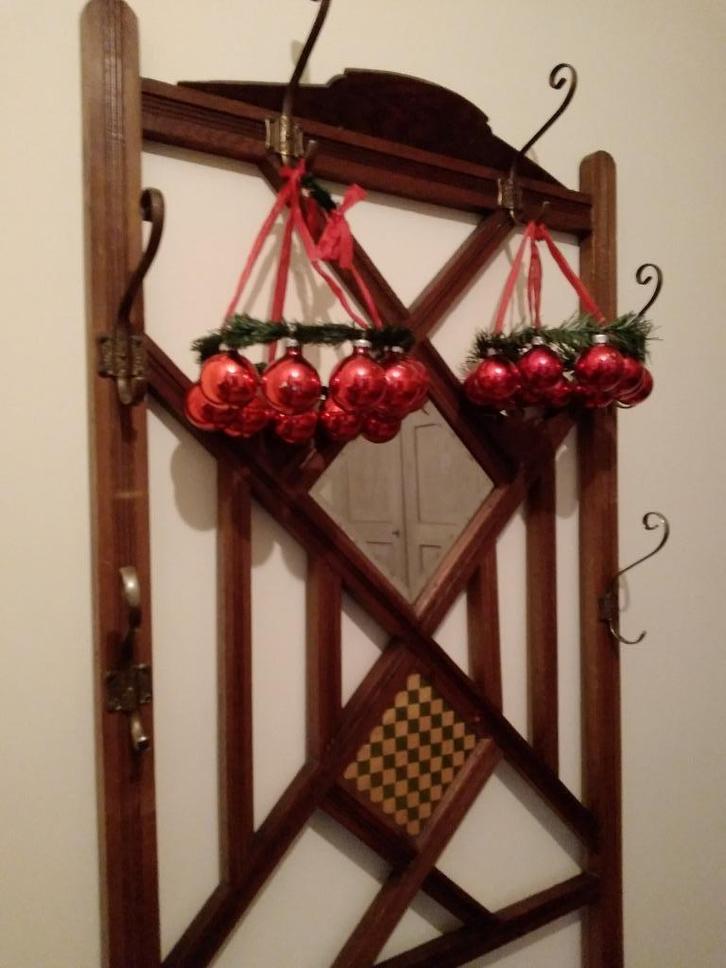 oude kerstballen hangers.2stuks, Diversen, Kerst, Verzenden