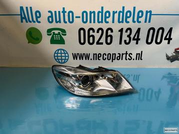 SKODA OCTAVIA XENON KOPLAMP ORIGINEEL ALLES LEVERBAAR !!!