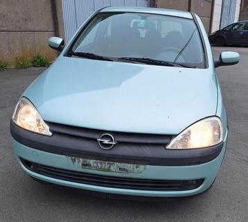 Opel corsa c 1200 essence 