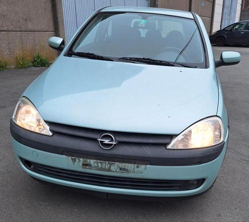 Opel corsa c 1200 essence, Autos, Opel, Particulier, Corsa, Rétroviseurs électriques, Vitres électriques, Essence, Euro 4, Enlèvement