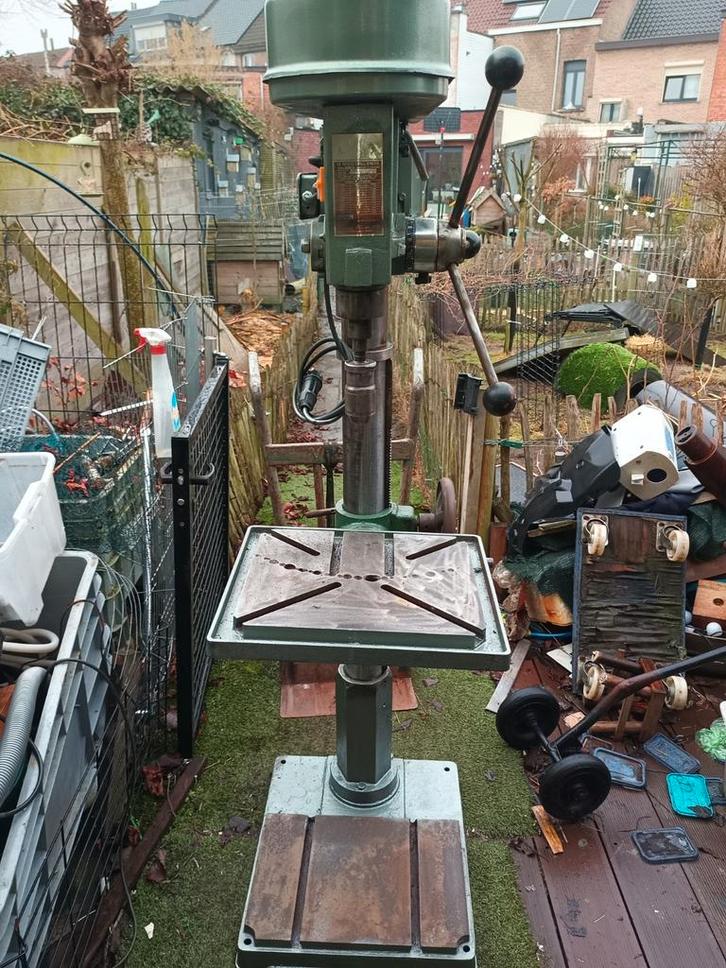 Perceuse à colonne industrielle CONTIMAC 180 h 220v monophas, Bricolage & Construction, Outillage | Foreuses, Perceuse, Enlèvement