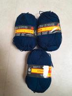 Laine de crocus bleu foncé, Enlèvement ou Envoi, Neuf, Tricot ou Crochet, Laine ou Fils